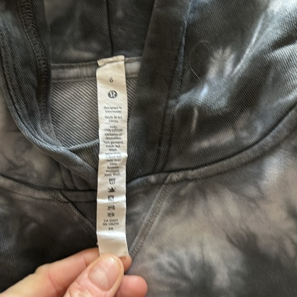 Lululemon tie dye hoodie - Picture 2 of 2
